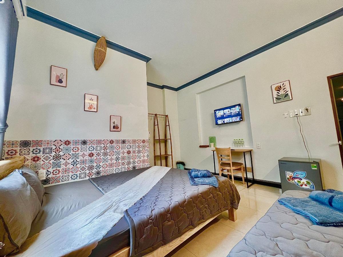 Nho Hotel - Ратьзя Екстер'єр фото